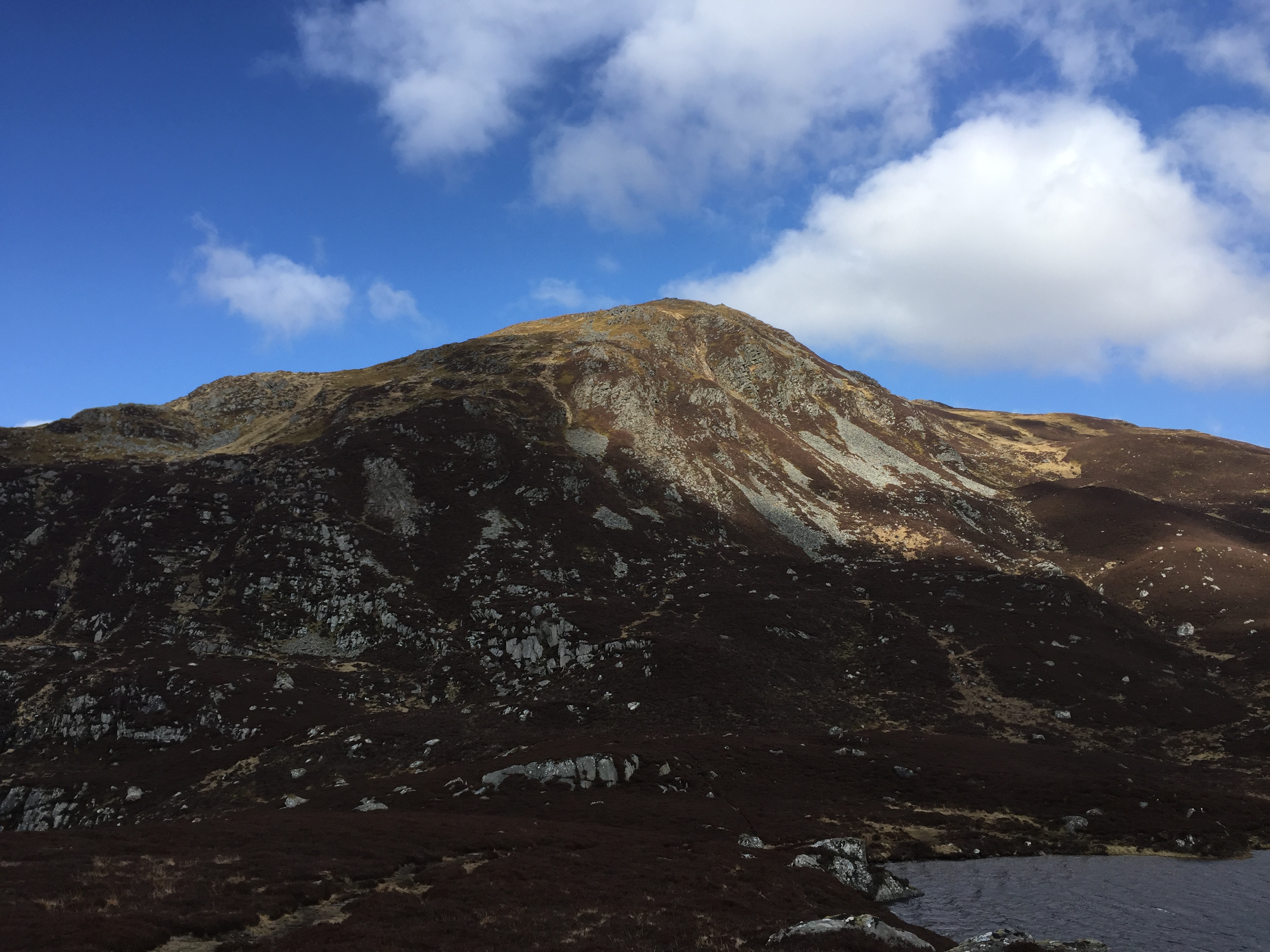 The Ascent of Ben Vrackie